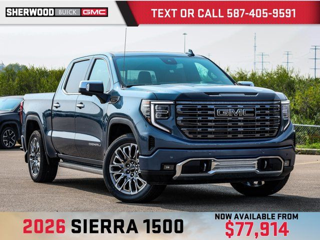 2026 GMC Sierra 1500 Denali Ultimate in Cars & Trucks in Strathcona County