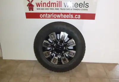 GMC Sierra 2011 - 2025 GMC Sierra 2500/3500 LT275/65R20 Tires and Rims Condition: New Product: Tire...