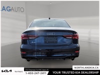 2020 Audi A3 45 Technik quattro Odometer is 38862 kilometers below market average! Ready for anythin... (image 2)