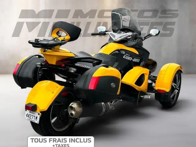 2008 can-am Spyder GS SM5 ENTREPOSAGE INCLUS in Street, Cruisers & Choppers in Laval / North Shore - Image 11