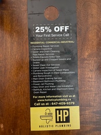 PLUMBING & DRAIN SERVICES ★ CALL PLUMBER NOW ★ 647-409-9379 Markham / York Region Toronto (GTA) Preview