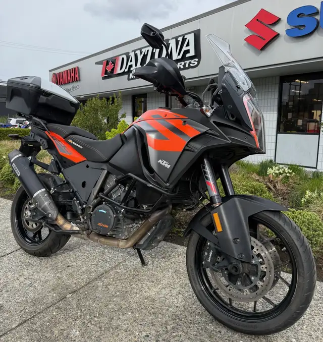 2019 KTM 1290 Adventure S in Street, Cruisers & Choppers in Vancouver - Image 3