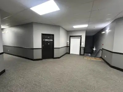 Look no where else to move in to a professionally finished, move in ready, 1,069 sq.ft. office, with...