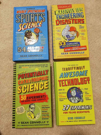 Brand New Educational Books By Sean Connolly Science, Technoligy