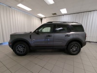 Take your adventure further in our 2025 Ford Bronco Sport Big Bend 4X4 with a Gray finish! Powered b... (image 4)