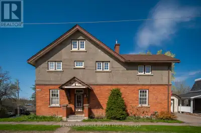 This classic turn-of-the-century Edwardian style 5-bedroom home is lovingly maintained and is a MUST...