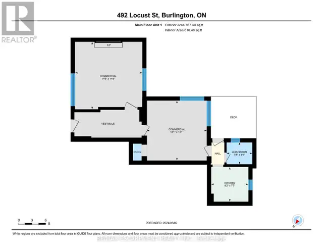 1 - 492 LOCUST STREET Burlington (Brant), Ontario in Commercial & Office Space for Rent in Oakville / Halton Region - Image 22