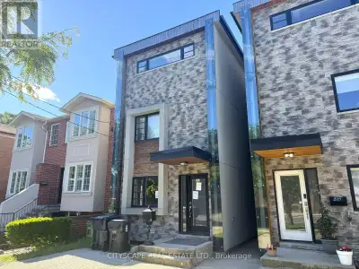 A 4-bedroom, 5-bathroom, 3-storey detached on Cosburn Ave with a renovation well into the finishing...