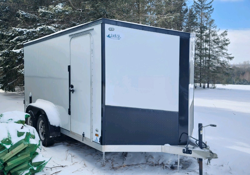 7x14 Tandem Cargo Trailer. Forest River 2021 Cargo & Utility Trailers Guelph Kijiji