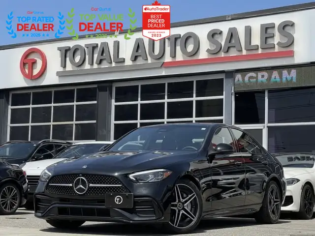 2023 Mercedes-Benz C-Class //AMG PKG / MEMORY PKG | ONE OWNER |  in Cars & Trucks in City of Toronto - Image 2