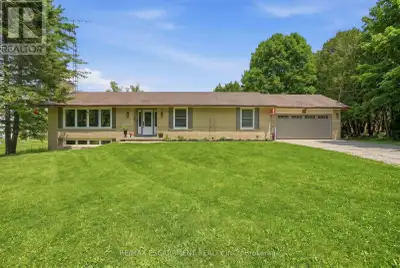 House and a Shop! Tucked on an expansive 100' x 375' lot in the charming community of Freelton, this...
