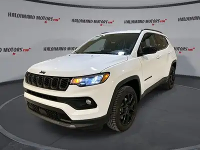// ACCIDENT FREE!! // This used 2025 Jeep Compass Altitude 4x4 | Leather Seats | Heated Steering is...