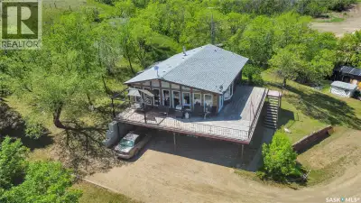 Discover 4 Season Lake Living in the beautiful Resort Village of Sun Valley at Buffalo Pound Lake. N...