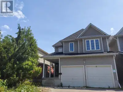 Welcome To This Beautifully Maintained 4-Bedroom Detached Home Located In A Serene & Family-Friendly...