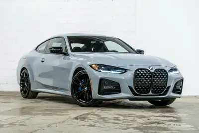 *English below* *Français:* Ce superbe BMW 430i xDrive Coupé 2024, provenant d'un seul propriétaire...