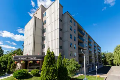 Looking for a bright and convenient place to call home? Newport Towers Apartments are all that and m...
