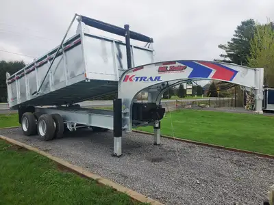 ON ORDER 2026 K-Trail 18 Ton Goliath Dump Trailer - Fully galvanized frame - 2X 15000 axles with HD...