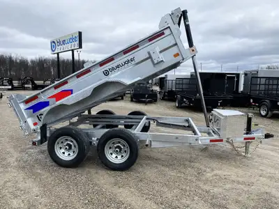 K-Trail Galvanized Dump Expert Trailer Series 9,900 Lb is $11,695.00 or $233.88/month! Ord: 24186-6...