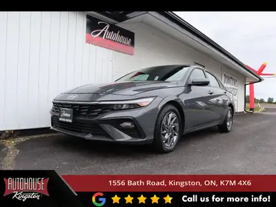 This 2024 Hyundai Elantra Preferred is a sharp, comfortable and fuel-efficient sedan packed with gre...