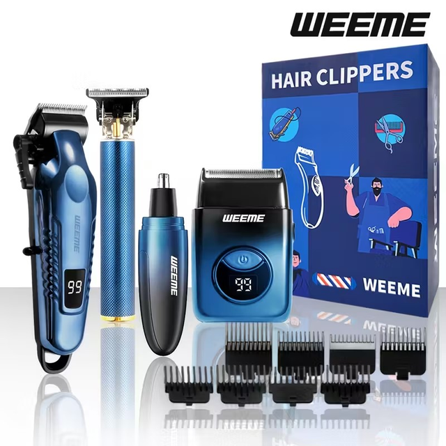 4 Piece Barber Hair Cutting Kit in Health & Special Needs in Mississauga / Peel Region - Image 4
