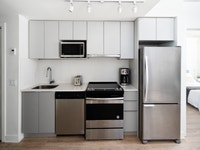 condo rental logement locatif apartment for rent-1 chambres/bedroom, 1cc 3 1/2, Vieux Port Old Montr... (image 2)