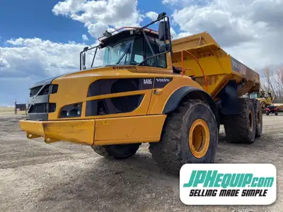 2017 Volvo A40G Articulated Rock Truck WE SHIP DIRECT TO YOU, USA, and Worldwide!! Financing Availab...