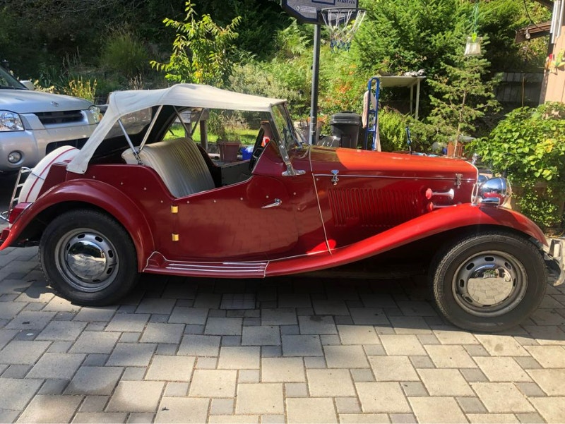 1970 MGTD REPLICA Classic Cars Victoria Kijiji