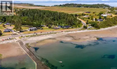 This exceptional, 6.59-acre property in the Town of Comox has it all- ocean views, stands of mature...