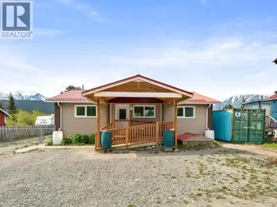 This upgraded 3-bedroom bungalow sits on a quiet street in the vibrant community of Carcross. The ho...
