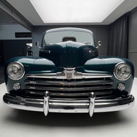 Check out this 1948 Ford Super Deluxe. This is an extremely well built Hot Rod that has huge dollars... (image 5)