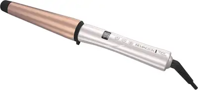 Remington Shine Therapy 1-1 ½” Curling Iron, Argan Oil & Keratin, View more