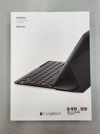 Logitech Canvas iPad Air Keyboard Case
