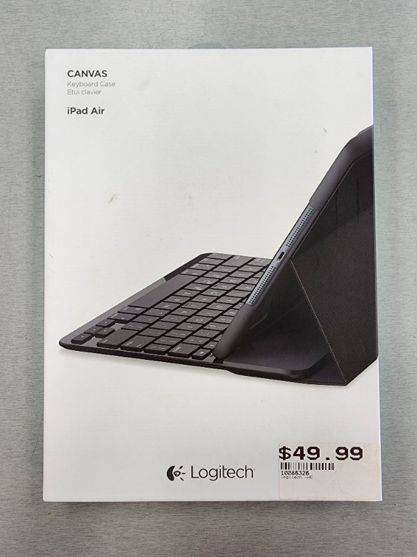 Logitech Canvas iPad Air Keyboard Case dans Autre  à Région d’Oakville/Halton