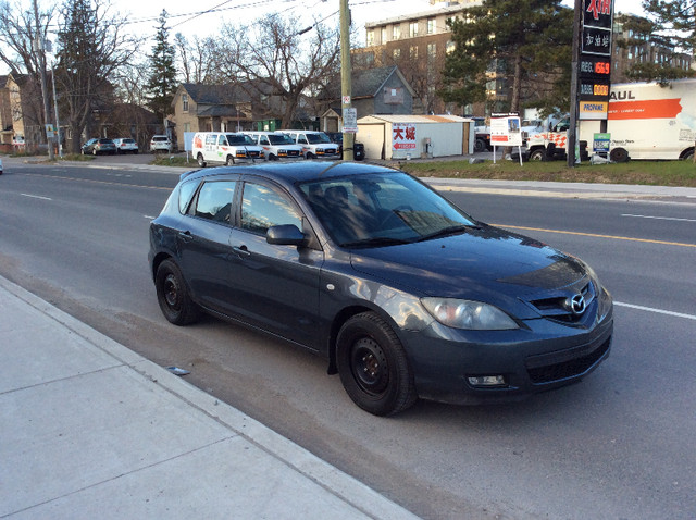 2009 Mazda 3 hatchback in Cars & Trucks in City of Toronto
