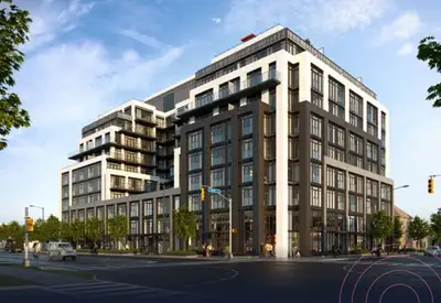 Curio Condos is a New Condo development by Marlin Spring Development located at The Queensway & Taym...