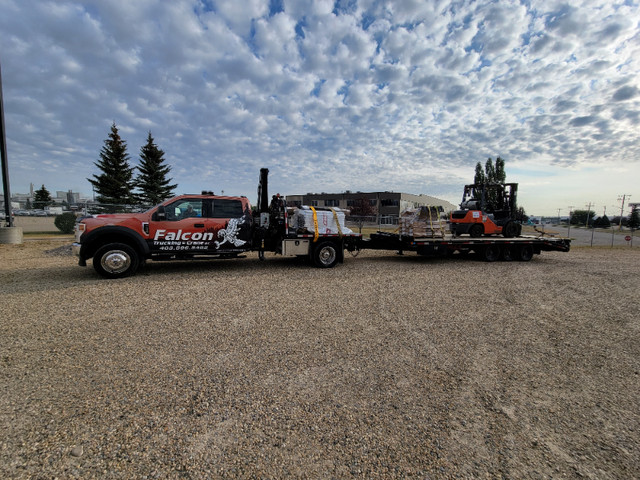 Delivery / Picker truck for Hire. in Other in Red Deer - Image 2