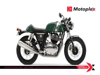 Motoplex St-Eustache Continental GT Royal Enfield est une marque fabricant des motos depuis 120 ans....