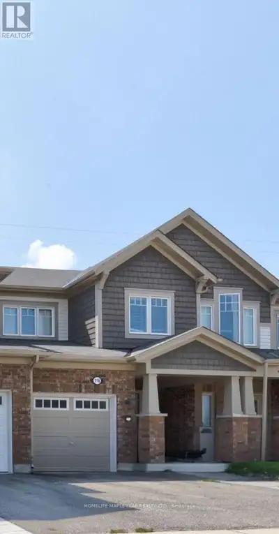 Beautiful 3-Bedroom Freehold Townhome Located In Desirable Doon South This Bright And Spacious Home...