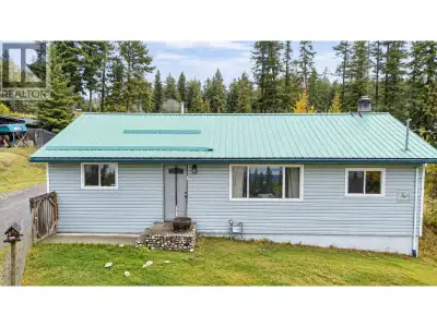 This charming rancher offers three bedrooms and two bathrooms on just over a half-acre lot. Light-fi...