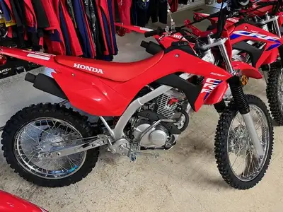 2025 Honda CRF125FB SAVE $300!! IN STOCK!! $4349 f p($4859) tx lic Email info@wckhonda.com for your...
