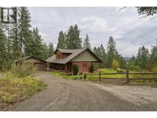 4127 O'Neil Road Falkland, British Columbia in Houses for Sale in Vernon - Image 3