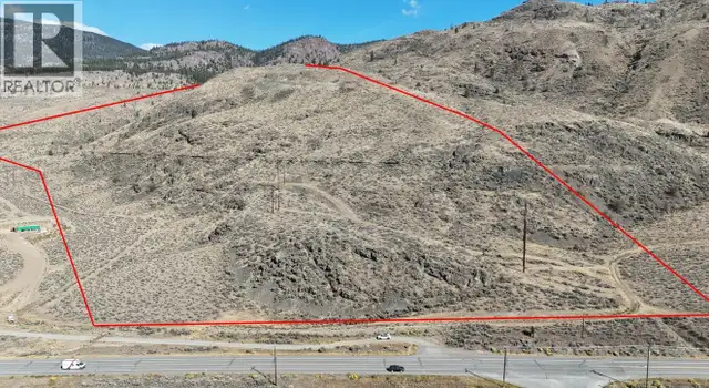 NE 1/4 Ashcroft Road Cache Creek, British Columbia in Land for Sale in Kamloops - Image 2