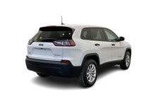 Recent Arrival! 2019 Jeep Cherokee Sport Bright White Clearcoat 1-Year SiriusXM Subscription, 17" x... (image 7)