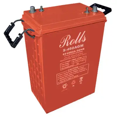 Rolls Surrette - S6-460AGM, Voir plus