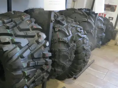 Other sizes and brands call847-5423 28X11X14 KENDA HTR BEARCLAW 8 PLY R $225.00 28X9R14 BFG KM3 8 PL...