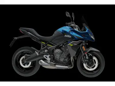 Now producing 93.7 HP peak power, the Tiger Sport 660 is the ultimate all-around middleweight, deliv...