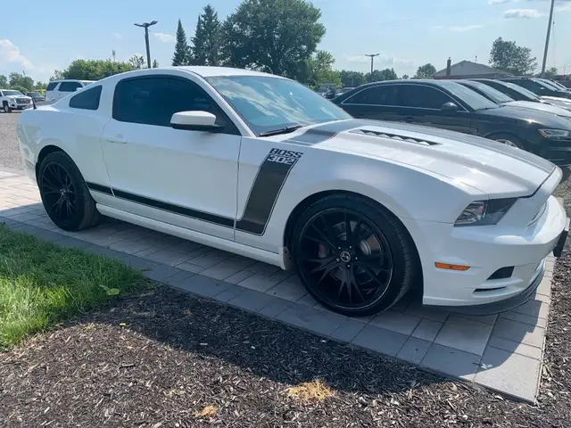 2013 Ford Mustang Boss 302 $36,85063738378775809122