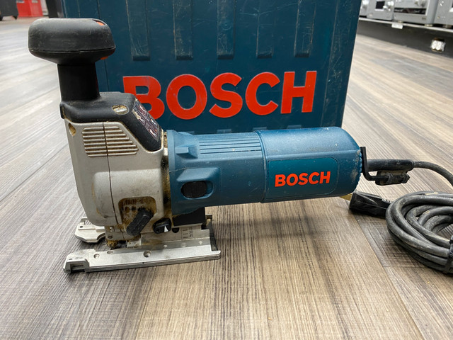 Bosch 1584AVS Variable Speed Barrel Grip Jig Saw in Power Tools in City of Toronto - Image 2