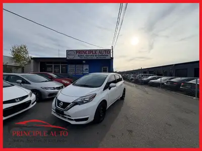 2018 Nissan Versa Note SV 73KM CERTIFIED-WARRANTYOn Spring Sale!!! Clean Inside & Out Sporty Yet Roy...
