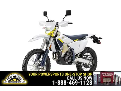Welcome to Two Wheel Motorsport Striking a competitive balance between power and handling, the FE 35...